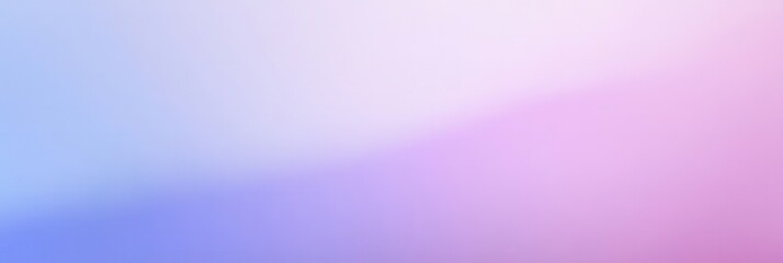 Leinwandbilder - Serene gradient backdrop transitioning from lavender to pale blue, creating a calming atmosphere for text placement and meditation