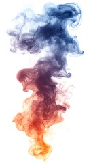 Wall Mural - Dark Smoke Swirl Abstract high resolution hd design