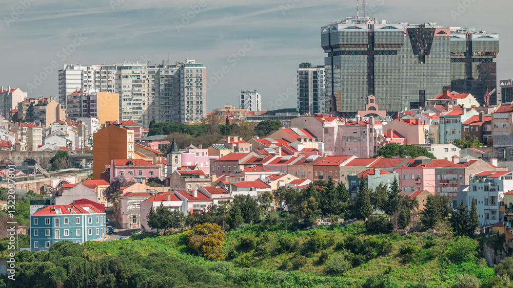 aerial-view-of-lisbon-skyline-with-amoreiras-shopping-center-towers