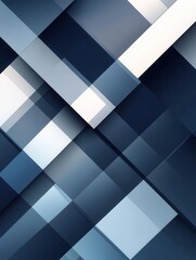 Poster - Geometric background design with balanced layout and modern gradients creates an atmosphere of stability and governance