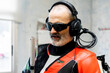 © ADDICTIVE STOCK - Blind marksman in professional gear focuses during training
