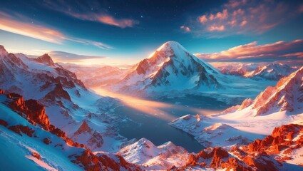 Wall Mural - near-earth photography necessitates an altitude of kilometers; authentic image created using generat