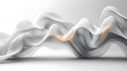 Wall Mural - Enchanting Smoke Flow Visual high resolution hd design