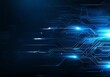 © Tondone - Abstract digital background with glowing blue lines and circuits. Represents innovation, data flow, and advanced technology. Ideal for presentations and tech-themed designs.