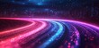 © AI04 - Background featuring abstract futuristic motion blur, light streaks, and digital technology elements