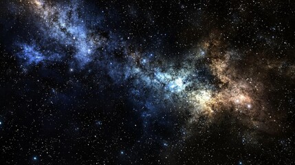 Wall Mural - awe-inspiring cosmic nebula
