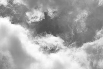 Wall Mural - abstract of clouds pattern in the afternoon