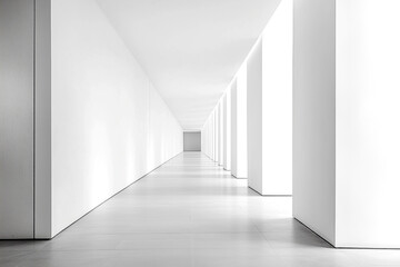  Exclusive a Minimalist, Plain White Wall Texture with a Uniform and Even