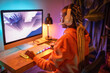© Milles Team/Stocksy - Candid woman playing video game