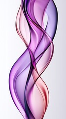 Wall Mural - abstract flowing lines of color forming a beautiful display