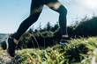 © Mattia/Stocksy - Anonymous Runner in Open Countryside