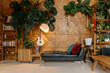 © DZ FILM/Stocksy - The living room at home