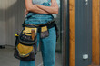 © Alina Hvostikova/Stocksy - Woman builder prepares for construction repairs in progress