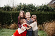 © Melissa Milis Photography/Stocksy - Portrait of Nieces and Nephews on Christmas Day