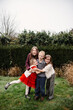 © Melissa Milis Photography/Stocksy - Nieces and Nephews on Christmas Day