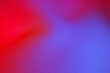 © Bo - red and blue abstract background with a blurry effect