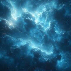Wall Mural - Stunning Deep Space Nebula