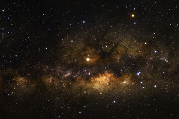 Wall Mural - stars in space dust in the universe and milky way galaxy