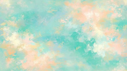 Wall Mural - Soft Abstract Background with Pastel Colors and Gentle Textures