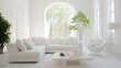 © PikePicture - elegance white interior design