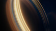 © Marcos Osorio/Stocksy - Mesmerizing neon light curves creating an abstract background design