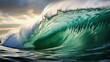 © sevector - crash ocean wave texture