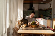 © Alba Vitta Studio/Stocksy - Relaxed Morning Routine