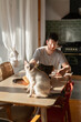 © Alba Vitta Studio/Stocksy - Relaxed Morning Routine