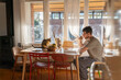 © Alba Vitta Studio/Stocksy - Relaxed Morning Routine