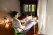 © Alba Vitta Studio/Stocksy - Relaxed Morning Routine