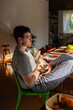 © Alba Vitta Studio/Stocksy - Relaxed Morning Routine