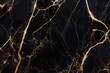 © Татьяна Евдокимова - Luxurious black marble with golden veins creates a sophisticated and elegant background, perfect for design projects
