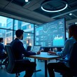 © Dipanker - Global cybersecurity network system in action high resolution photo