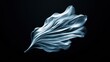 © Sarut - Mesmerizing abstract composition of fluid ethereal waves and swirls of light and shadow  Graceful dynamic motion creates a captivating dreamlike visual experience