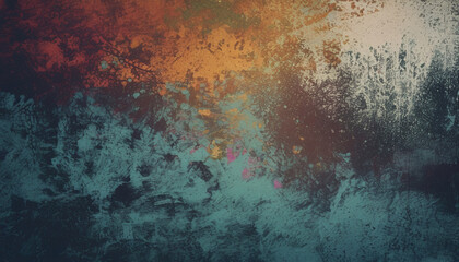 Wall Mural - Abstract grunge texture background