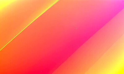 Wall Mural - abstract gradient background glowing with warm yellow and pink colors