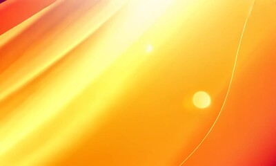 Wall Mural - warm abstract gradient background with light leak and blurry lines
