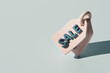 © Giada Canu/Stocksy - Large Sale Tag in Minimal Layout