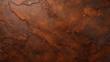 Poster - Rich brown textured background showcasing deep, warm earth tones with intricate patterns, ideal for artistic or design applications.