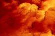 © Elena Saurius & Dani Rex/Stocksy - Abstract Aerial View of Vibrant Red and Orange Landscape