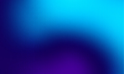 Aufkleber - Blue dots vector blur background