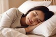 © Atika - Peaceful Sleep and Relaxation Concept, woman sleeping
