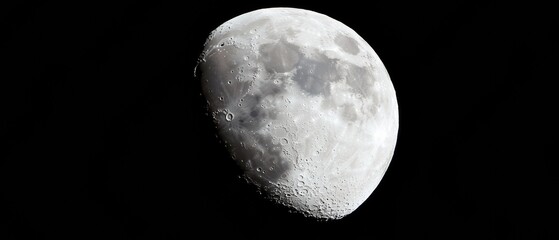 Aufkleber - Lunar Exploration Astronomical Research Imagery of Moons Topography - Next-Gen Scientific Visualization for Space Technology