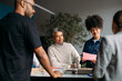 © Studio Firma/Stocksy - Casual meeting