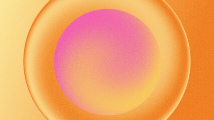Wall Mural - Pink and orange gradient minimalist abstract background