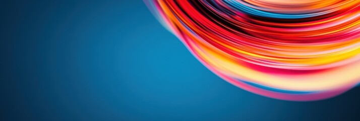 Leinwandbilder - Fluid Gradient Dynamics Immersive Digital Art Visualization for Creative Marketing, Branding, and Next-Gen Visual Communication Strategies