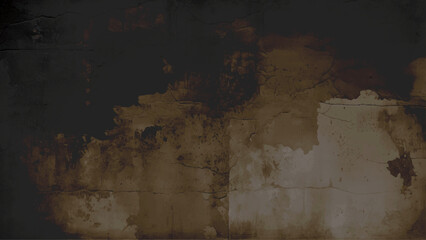 Wall Mural - brushed painted abstract background