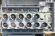 © Lawren Lu/Stocksy - Aerial View of Factory Cooling System Assembly and Testing.