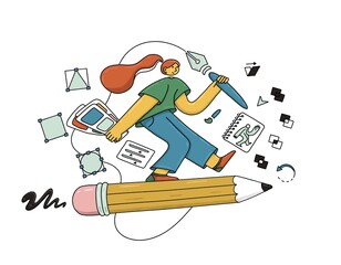 Digital artist.