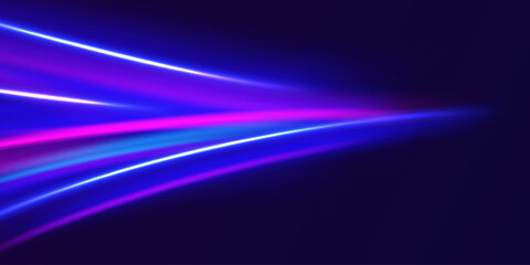 Wall Mural - Abstract background rotational border lines. Neon stripes in the form of drill, turns and swirl. Iight background, speed, wavy, swirl,curve,speedy,vector.